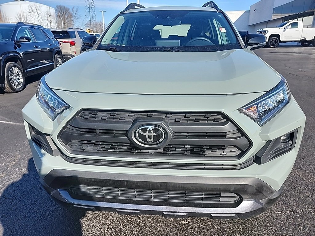 Used 2020 Toyota RAV4 TRD Off-Road image 8