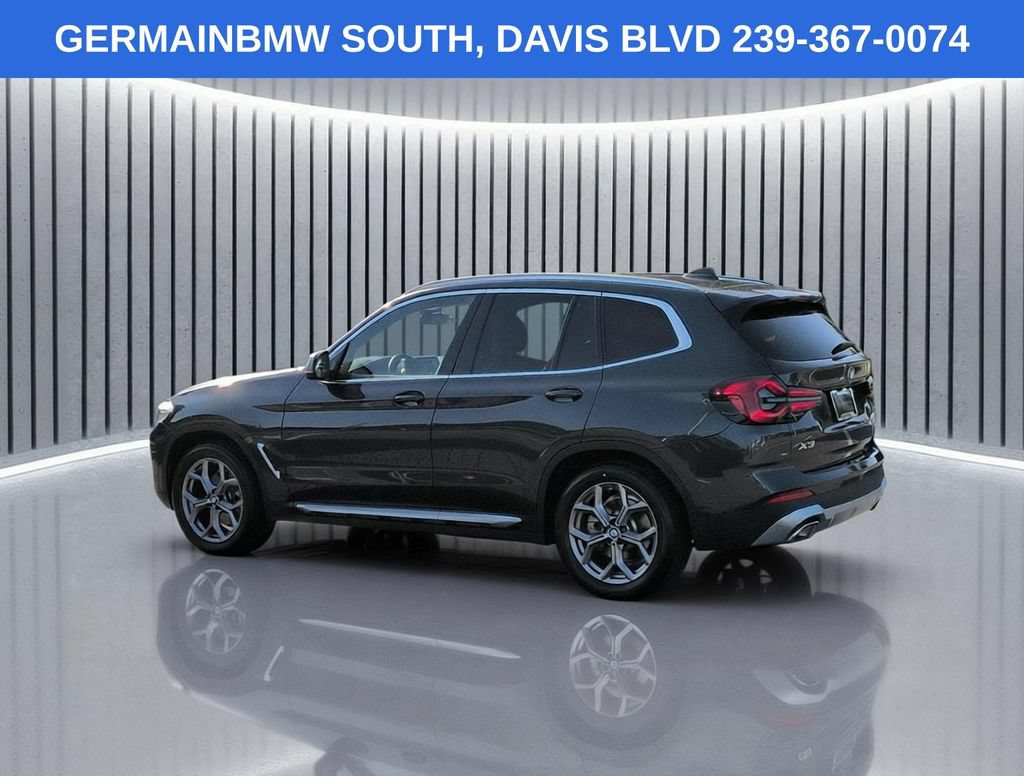 Used 2022 BMW X3 xDrive30i w/ Convenience Package AWD/4WD image 7