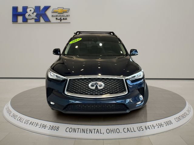 Used 2019 INFINITI QX50 Luxe w/ Cargo Package AWD/4WD image 2