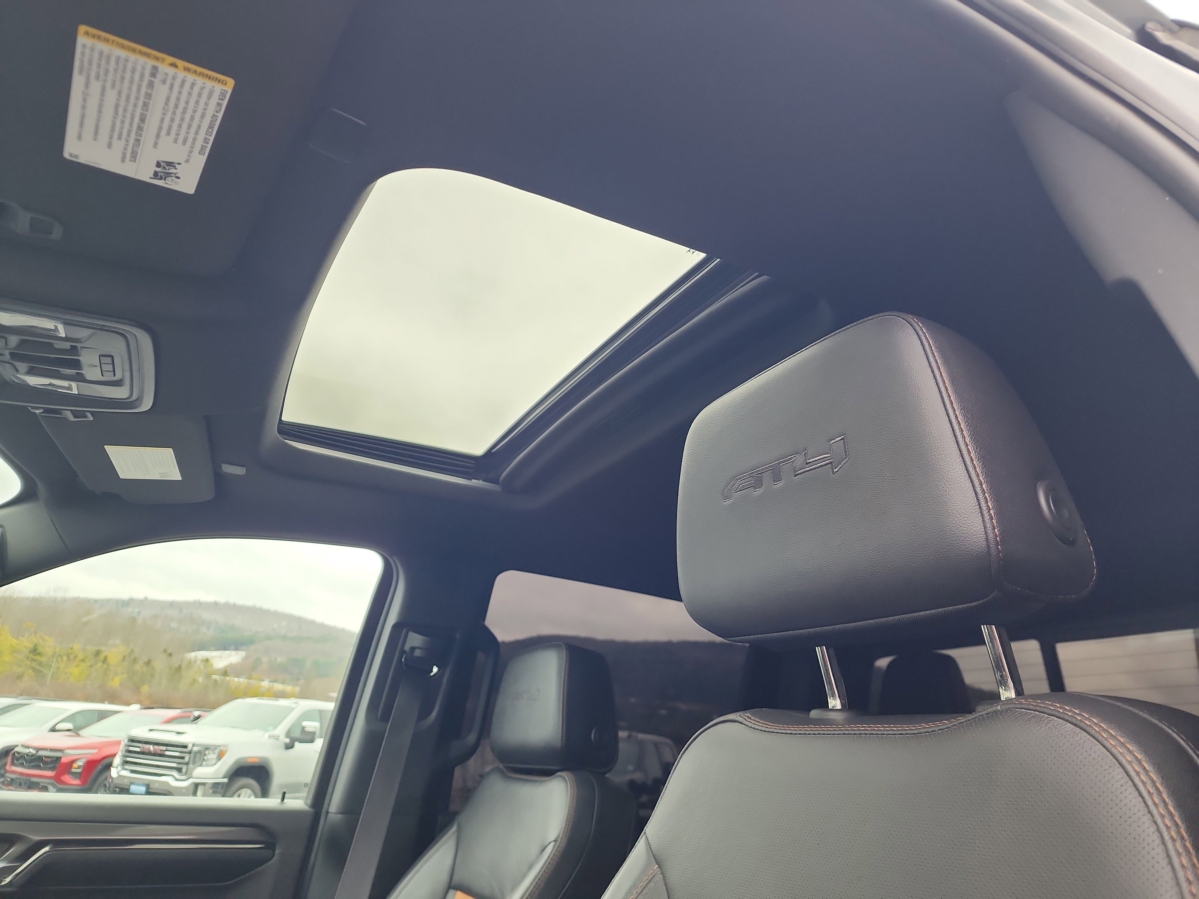 Certified 2024 GMC Sierra 2500 AT4 w/ AT4 Preferred Package image 14