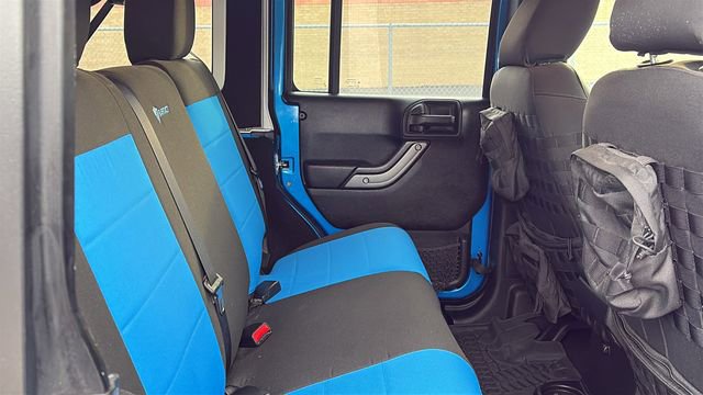 Used 2016 Jeep Wrangler Unlimited Willys image 28