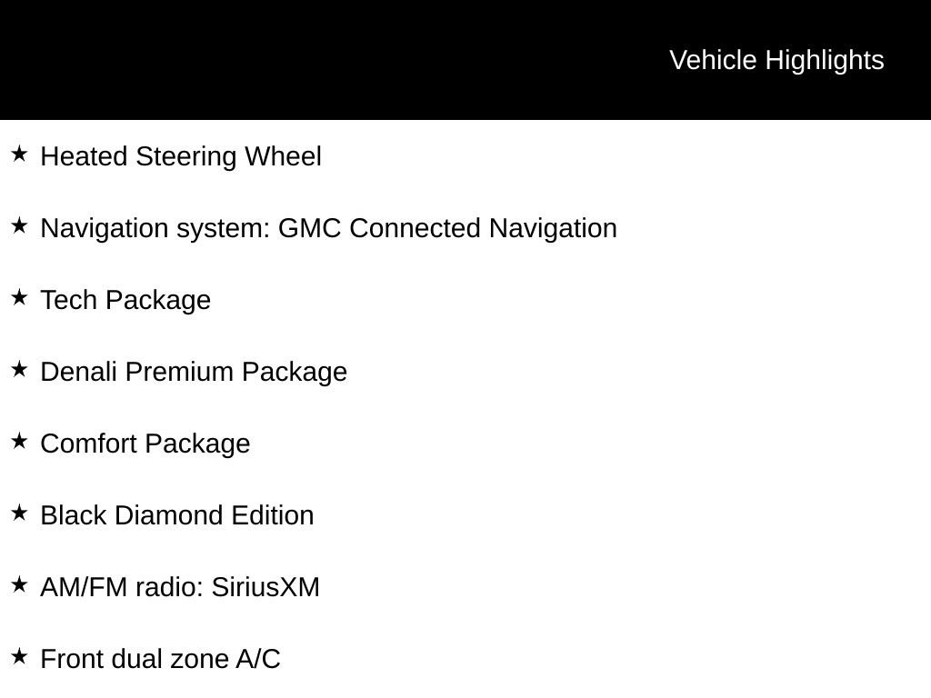 Used 2022 GMC Terrain Denali w/ Black Diamond Edition image 8