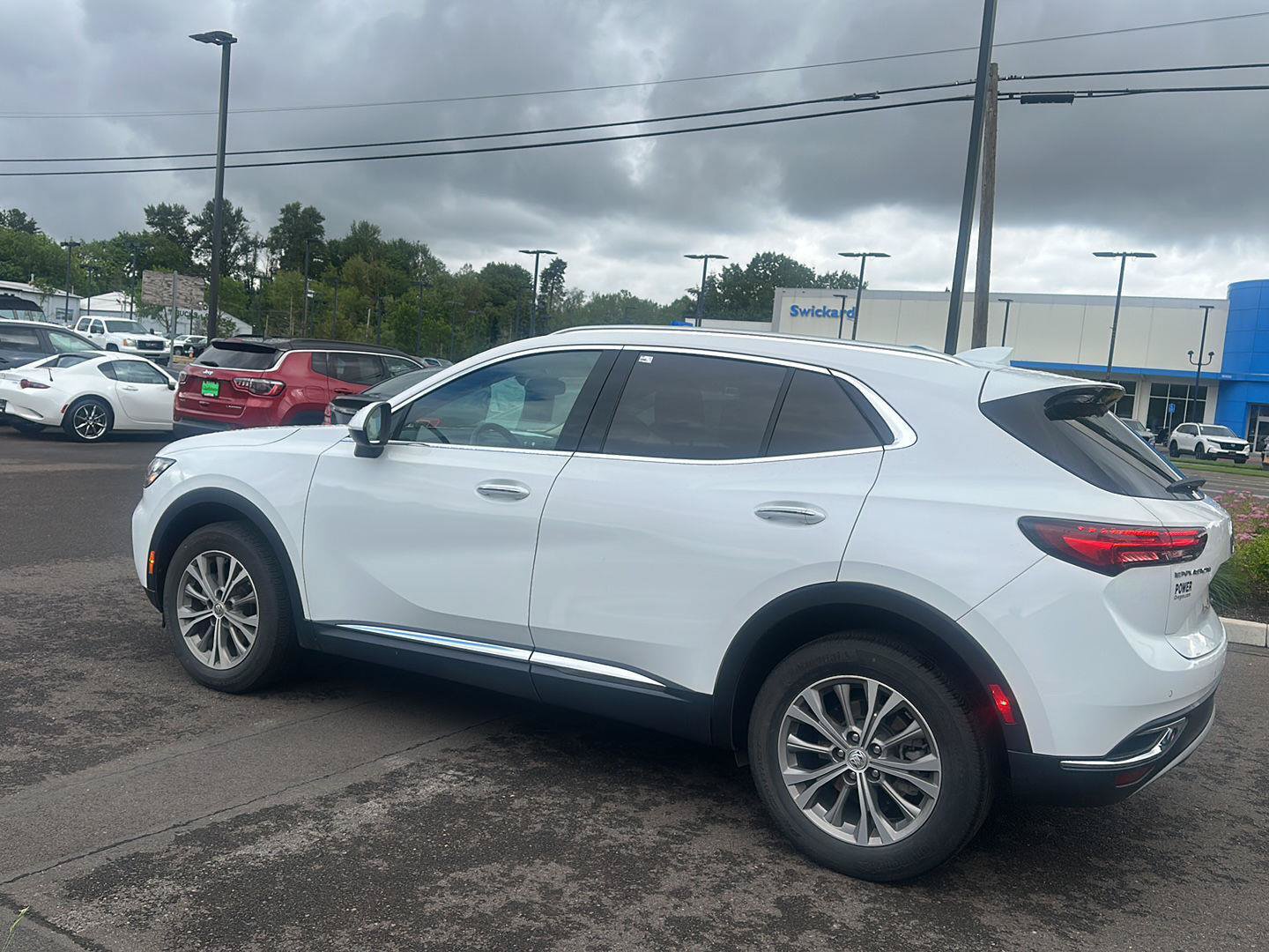 Used 2022 Buick Envision Preferred w/ Safety Package FWD image 12