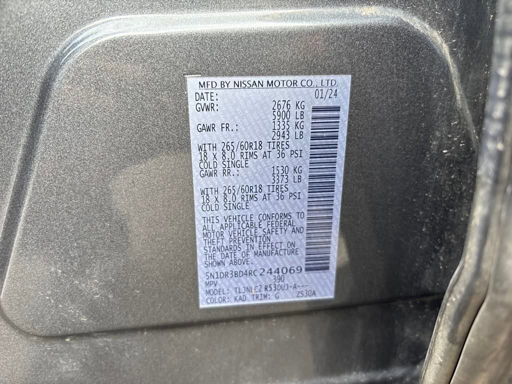Used 2024 Nissan Pathfinder Rock Creek AWD/4WD image 29