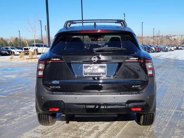 New 2026 Nissan Kicks SV w/ SV Premium Package image 10