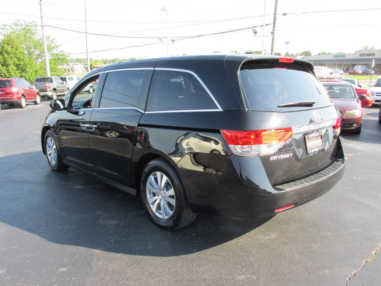 Used 2017 Honda Odyssey EX-L image 37