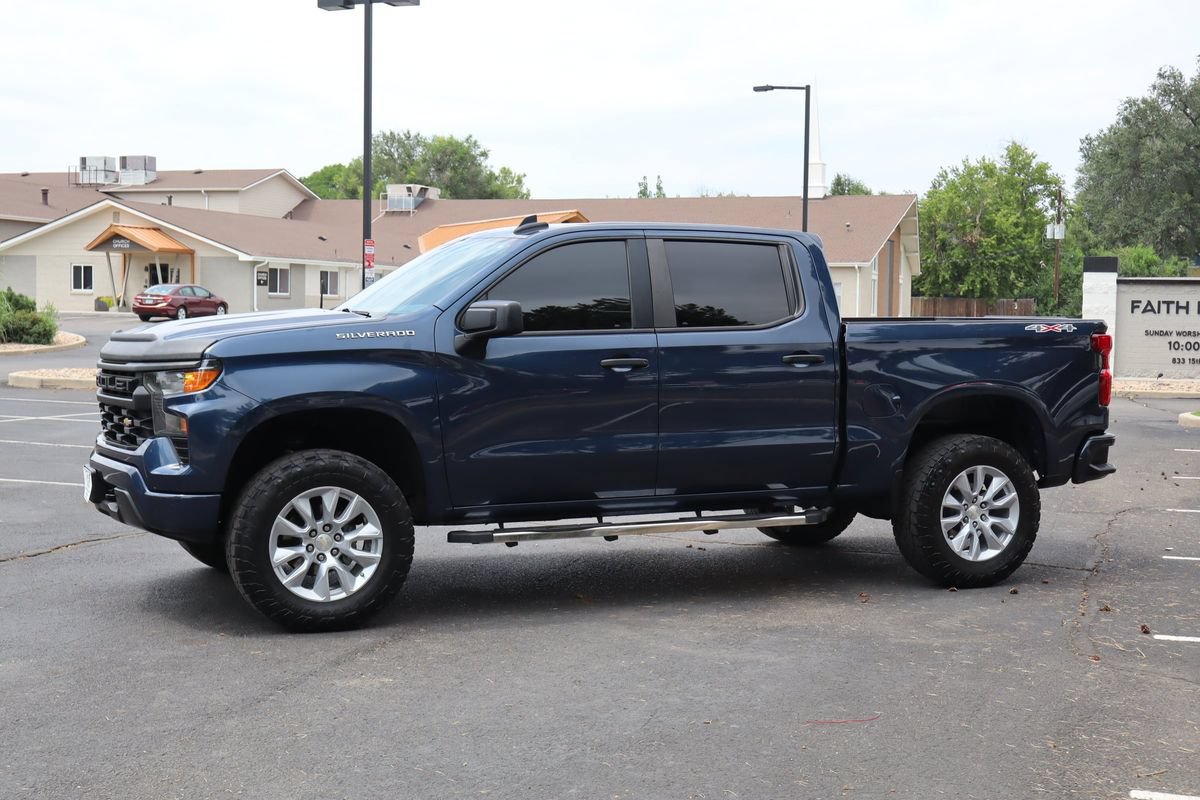 Used 2022 Chevrolet Silverado 1500 Custom AWD/4WD image 10