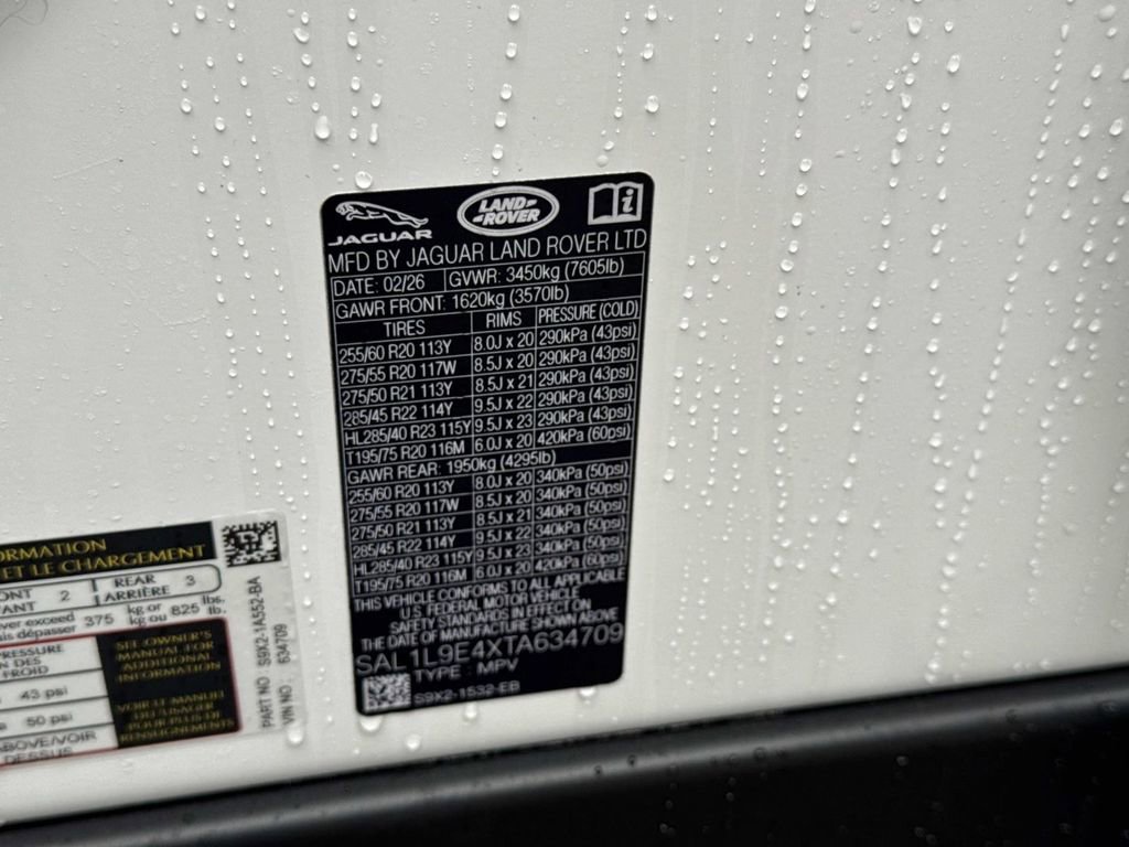 New 2026 Land Rover Range Rover Sport Dynamic SE image 30