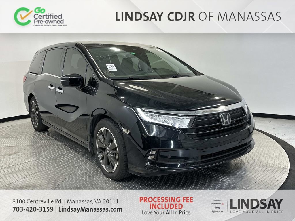 Used 2023 Honda Odyssey Elite