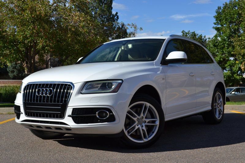 Used 2014 Audi Q5 3.0T Premium Plus AWD/4WD image 1