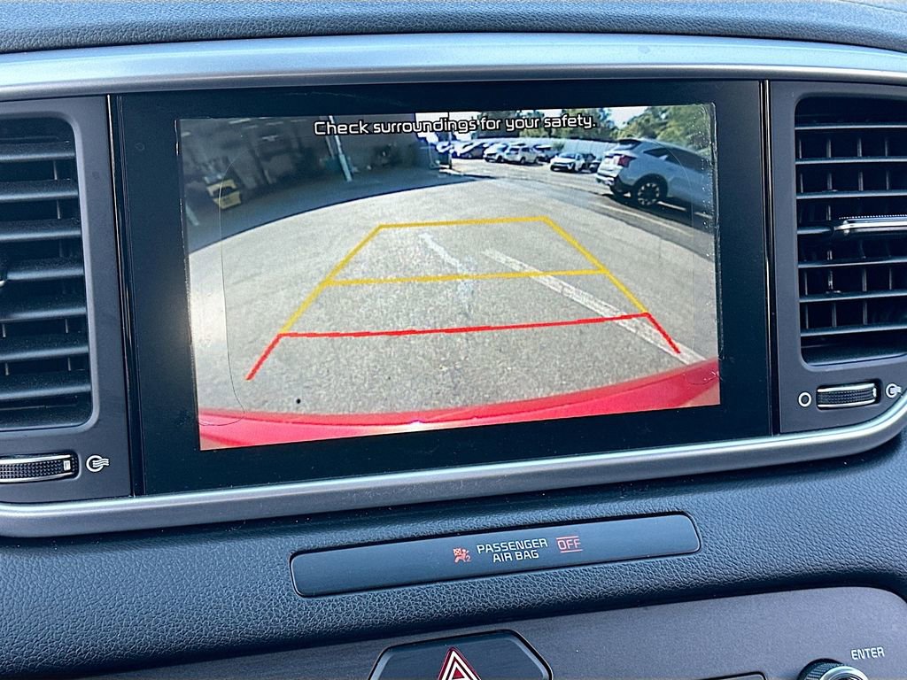 Certified 2021 Kia Sportage LX w/ LX Fwd Popular Package image 13