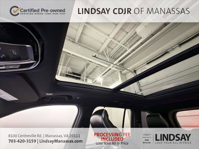 Certified 2022 Jeep Grand Cherokee Summit w/ Luxury Tech Group V AWD/4WD image 26