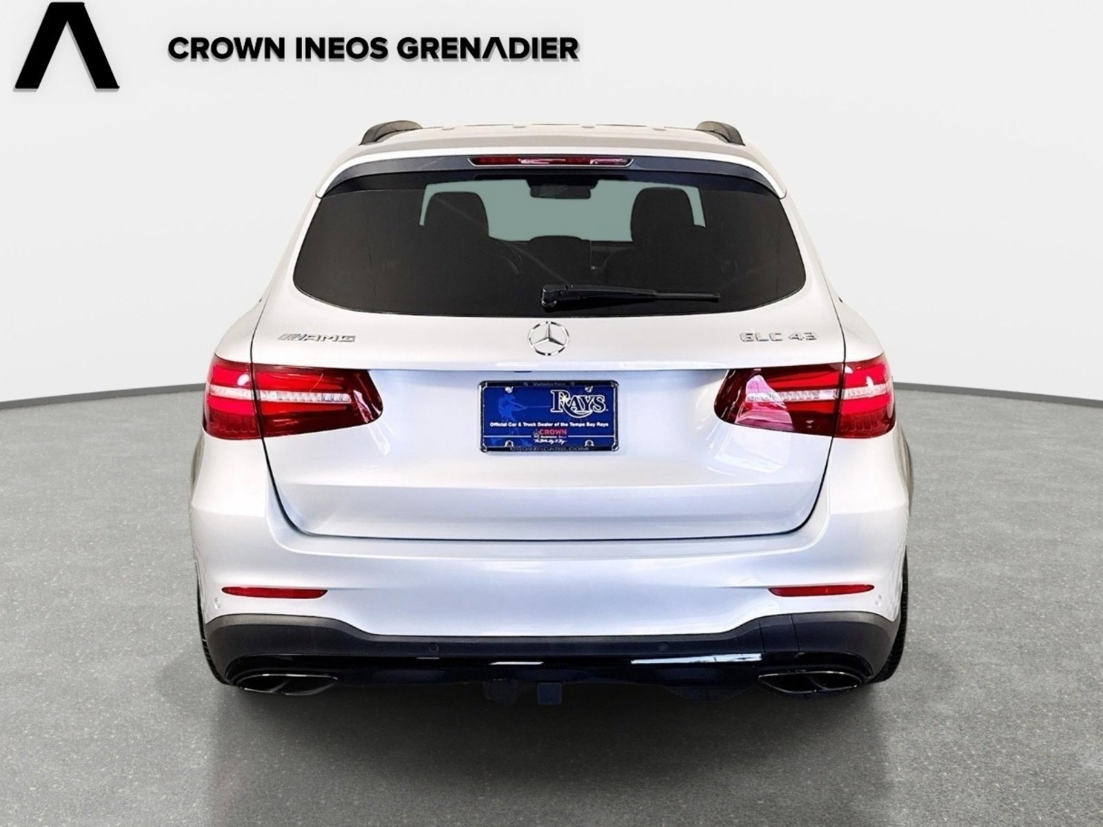 Used 2019 Mercedes-Benz GLC 43 AMG 4MATIC image 6