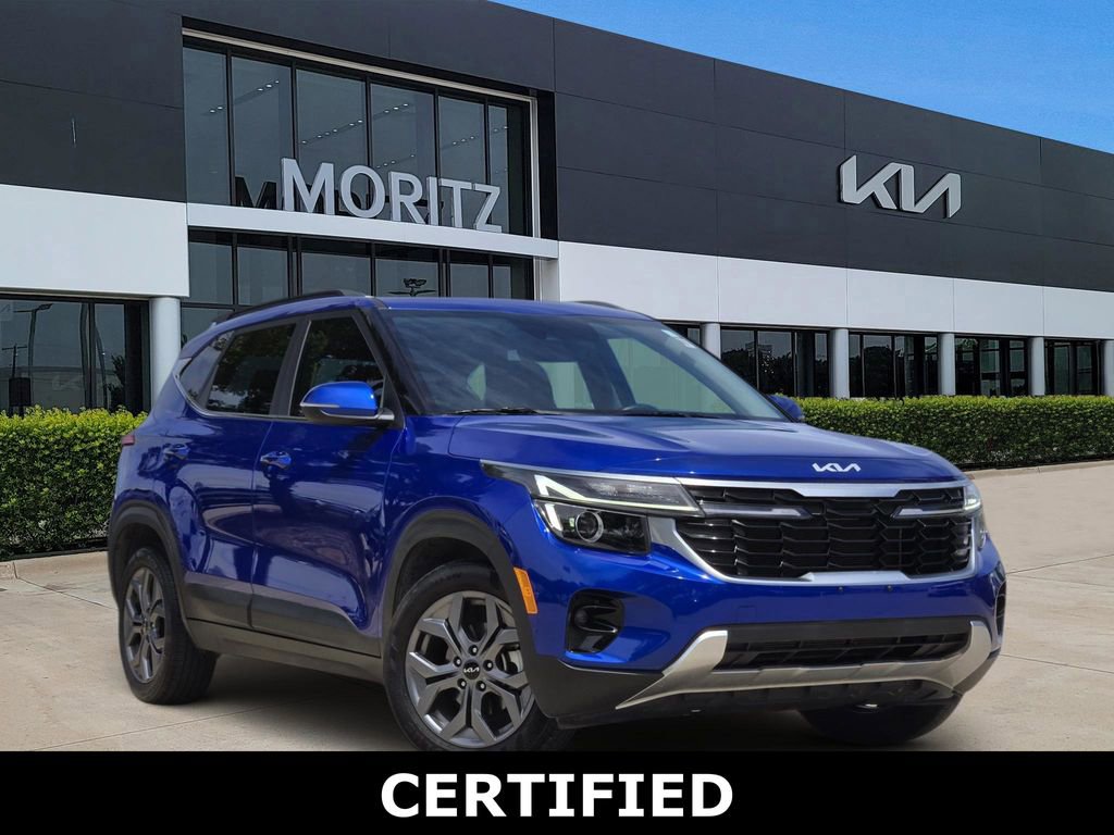Certified 2024 Kia Seltos S