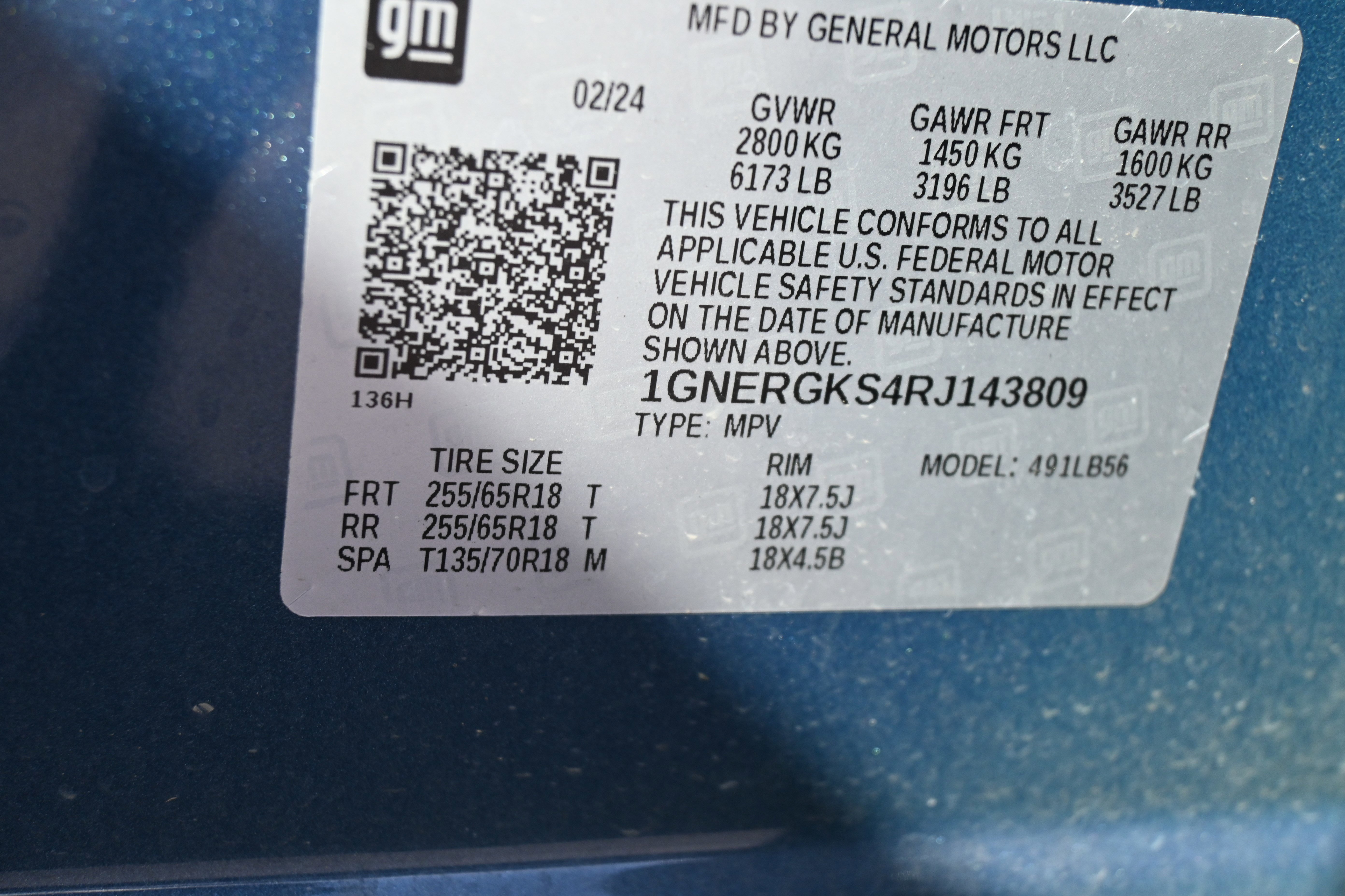 Used 2024 Chevrolet Traverse LT image 34