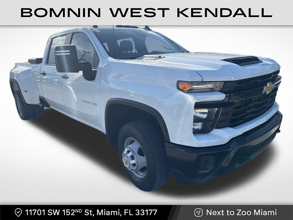 Used 2024 Chevrolet Silverado 3500 W/T
