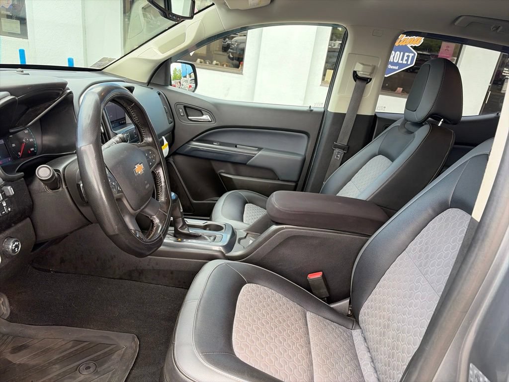 Certified 2020 Chevrolet Colorado Z71 AWD/4WD image 14