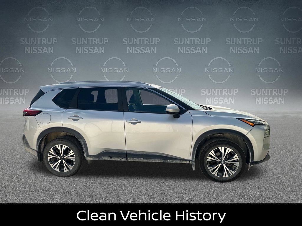 Certified 2023 Nissan Rogue SV w/ SV Premium B Package AWD/4WD image 4