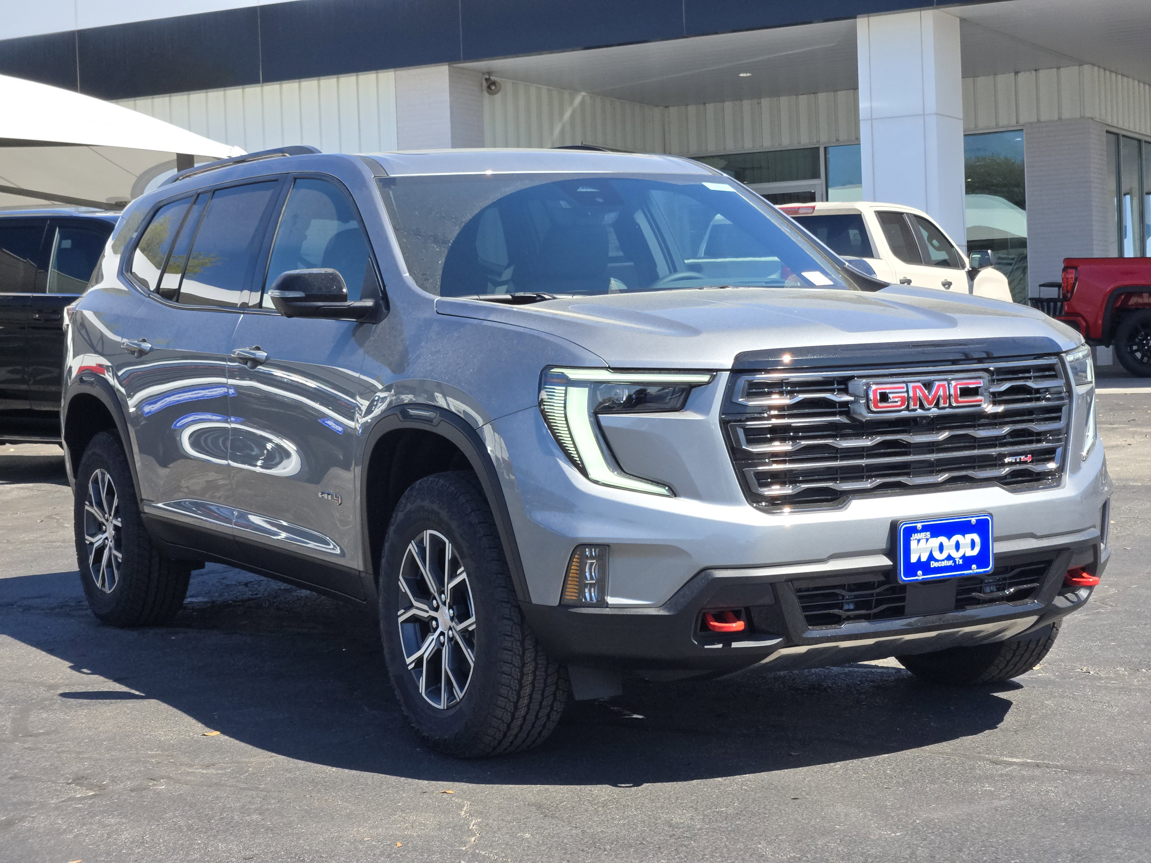 New 2026 GMC Acadia AT4 w/ Luxury Package video 2