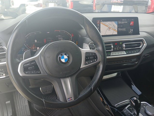 Used 2024 BMW X3 sDrive30i w/ M Sport Package RWD image 21