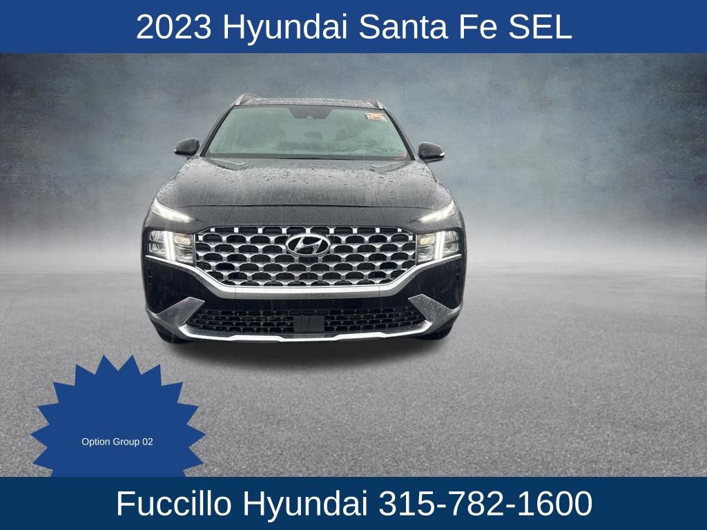 Certified 2023 Hyundai Santa Fe SEL w/ Premium Package image 3