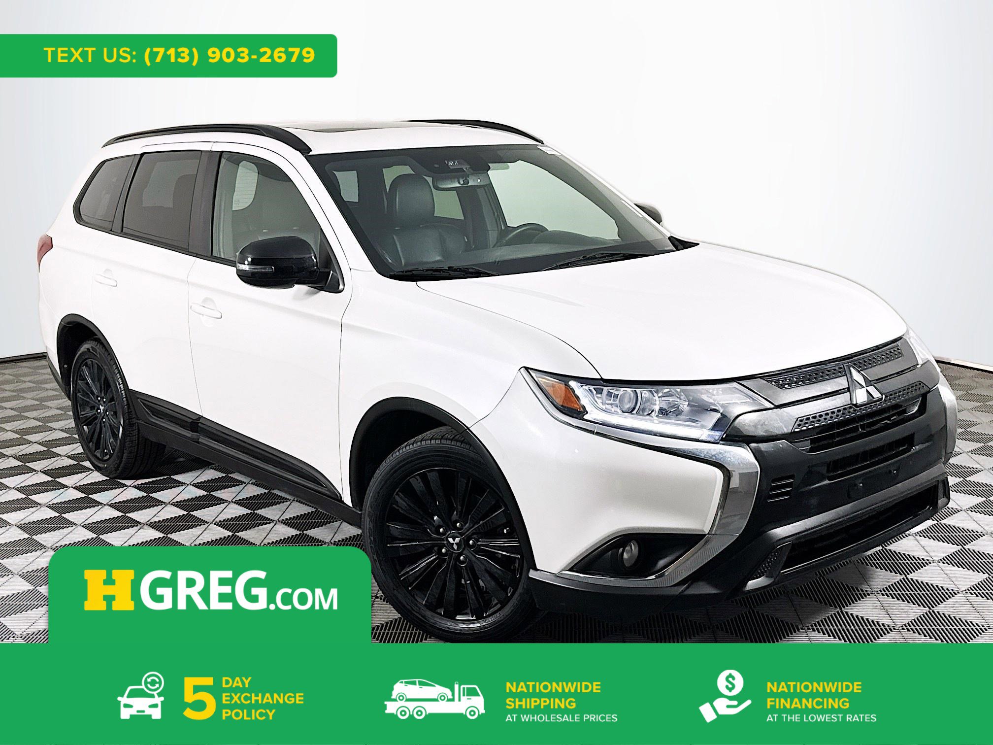 Used 2020 Mitsubishi Outlander LE image 1