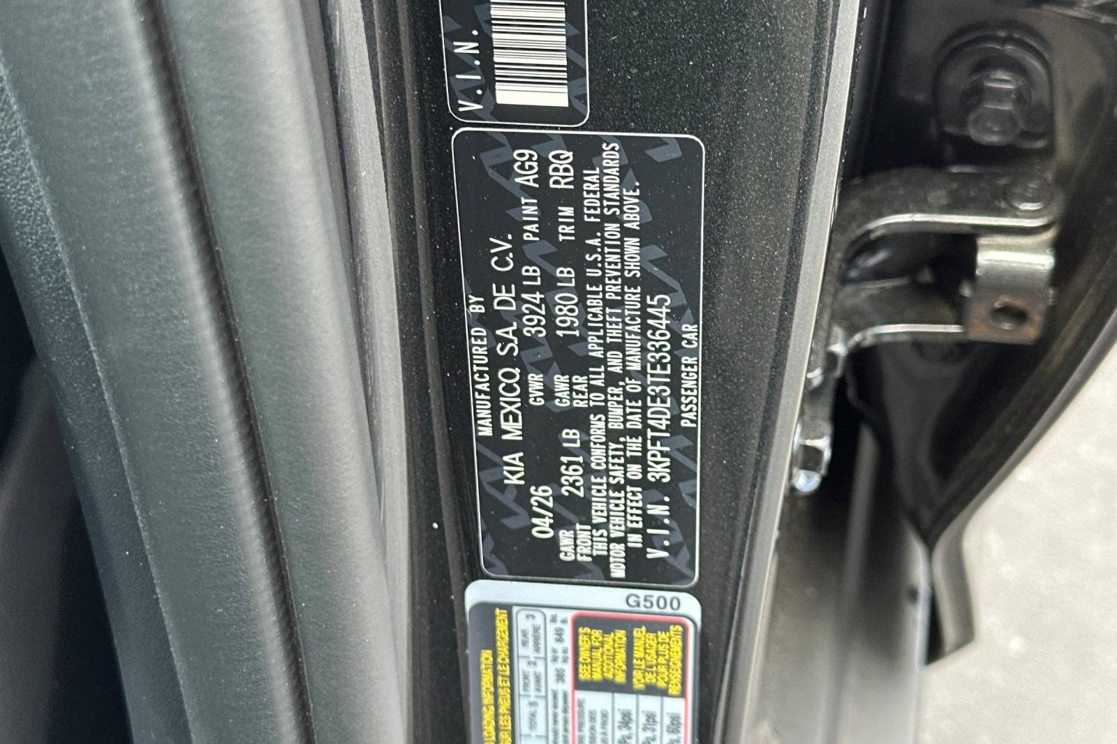 New 2026 Kia K4 FWD image 25