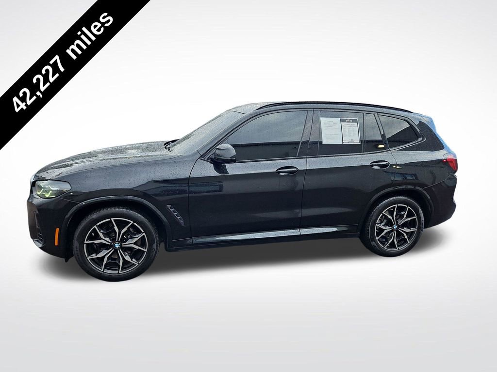 Used 2022 BMW X3 xDrive35i AWD/4WD image 2