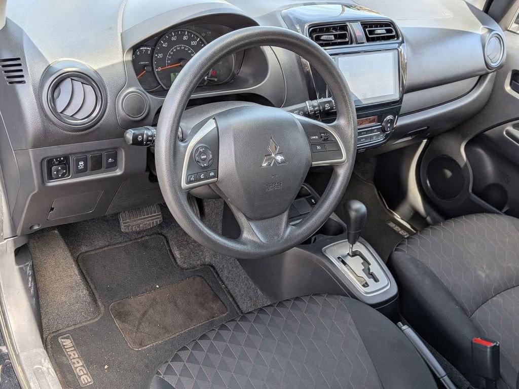 Used 2024 Mitsubishi Mirage ES FWD image 11