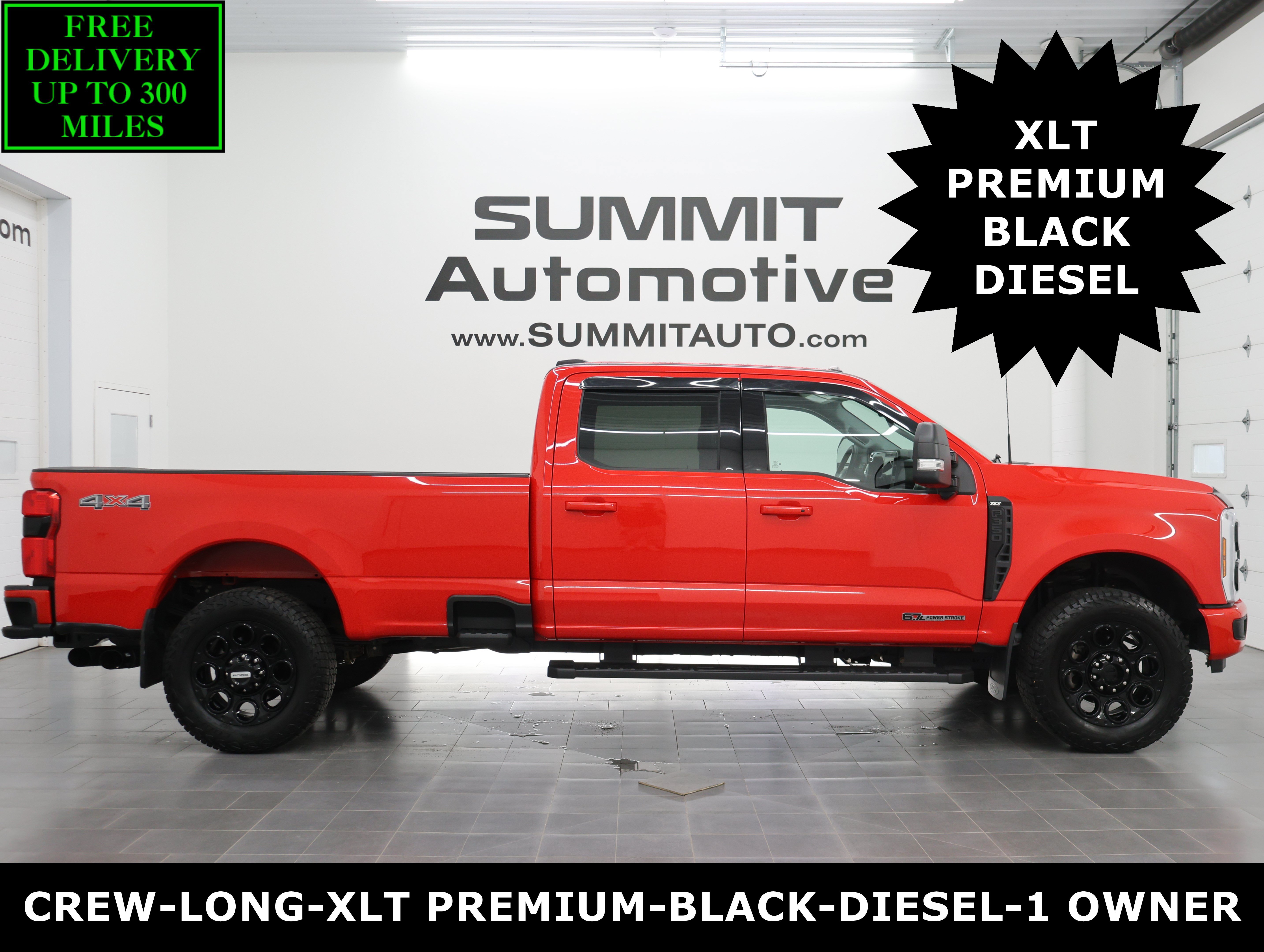 Used 2025 Ford F350 XLT w/ Black Appearance Package AWD/4WD image 1