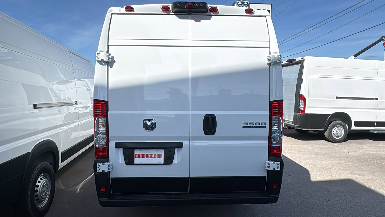 New 2026 RAM ProMaster 3500 w/ Crew Van Package image 6