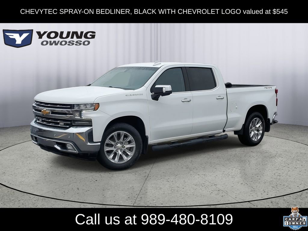 Used 2022 Chevrolet Silverado 1500 LTZ image 1