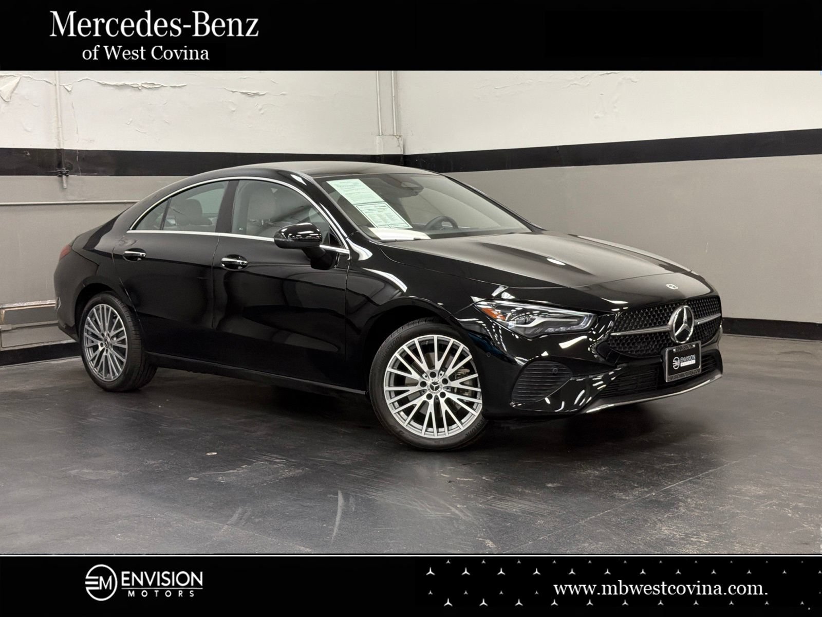 Certified 2026 Mercedes-Benz CLA 250