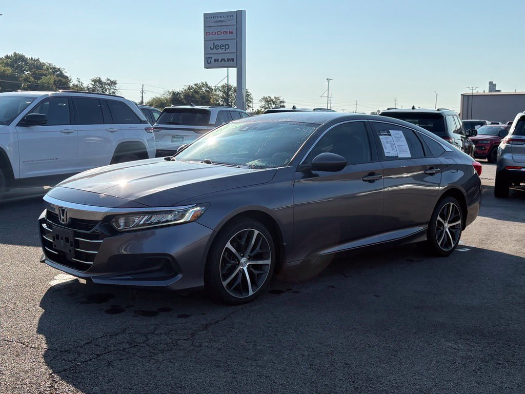 Used 2021 Honda Accord LX image 3