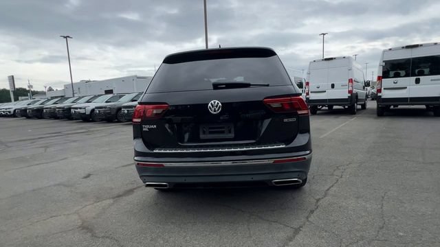 Used 2021 Volkswagen Tiguan SEL AWD/4WD image 7