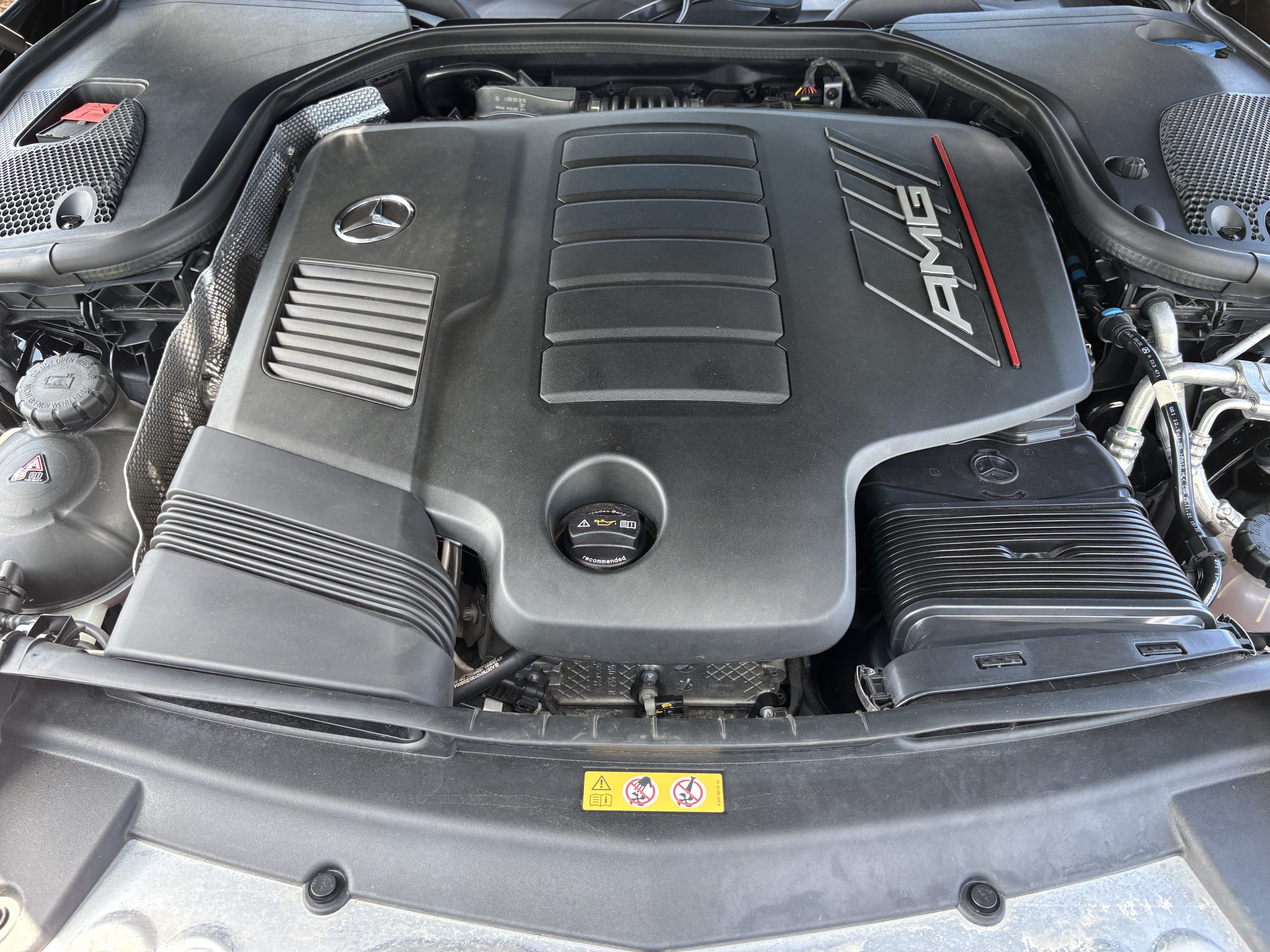 Used 2021 Mercedes-Benz E 53 AMG 4MATIC Coupe image 36