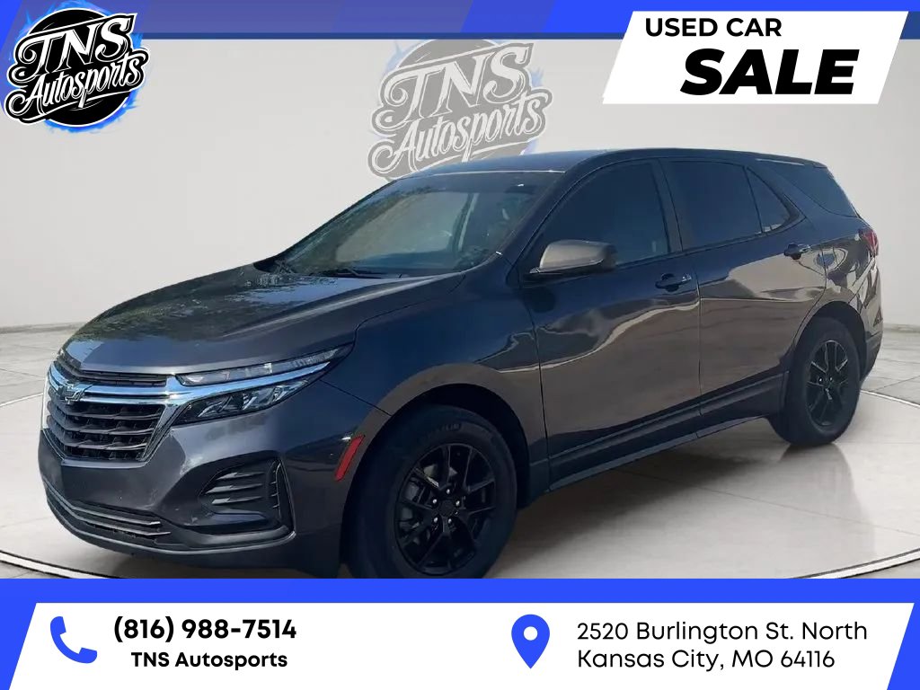 Used 2022 Chevrolet Equinox LS FWD image 1