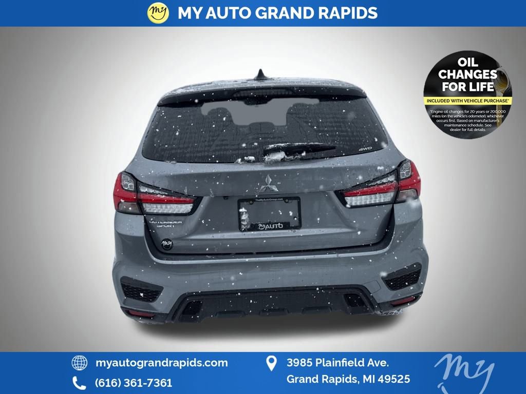 Used 2025 Mitsubishi Outlander Sport ES image 6
