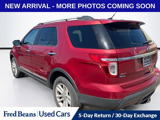 Used 2015 Ford Explorer XLT w/ Equipment Group 202A image 4