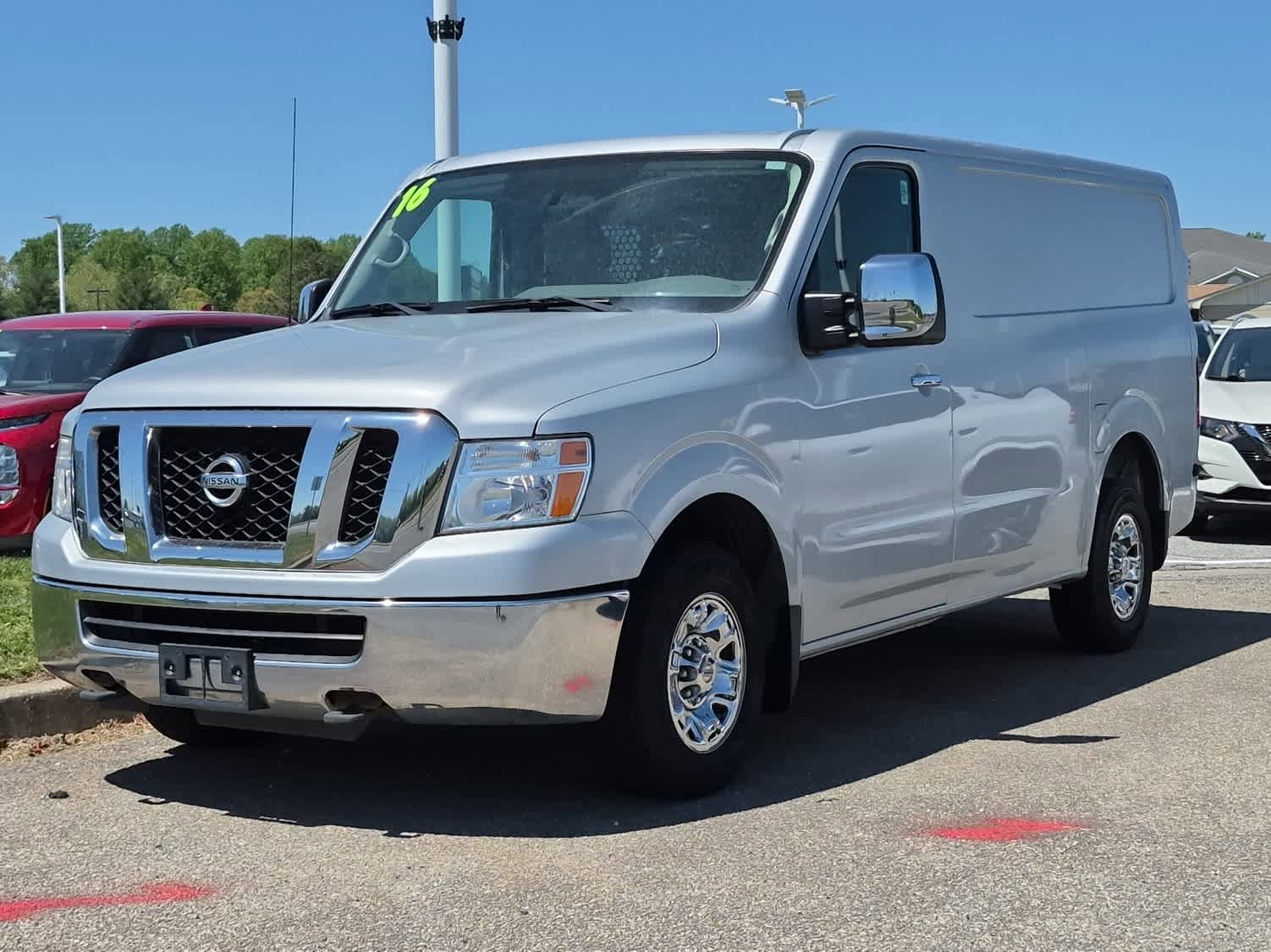 Used 2016 Nissan NV 2500 SL w/ Technology Package