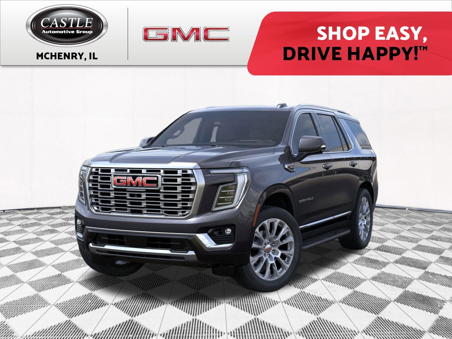 New 2026 GMC Yukon Denali