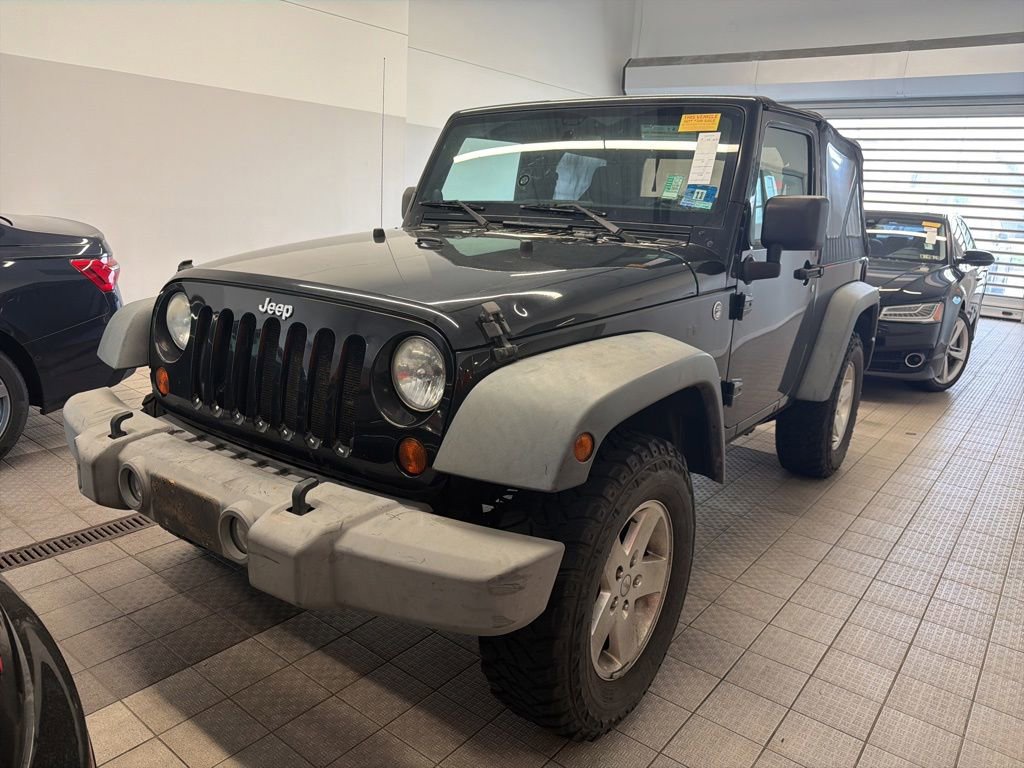 Used 2012 Jeep Wrangler Sport