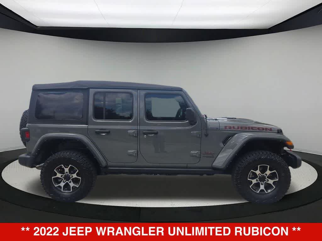 Used 2022 Jeep Wrangler Unlimited Rubicon AWD/4WD image 7