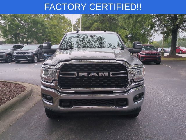 Certified 2024 RAM 2500 Big Horn w/ Bed Utility Group AWD/4WD image 8