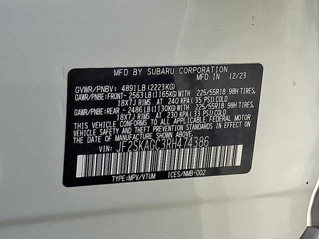 Used 2024 Subaru Forester Sport AWD/4WD image 29