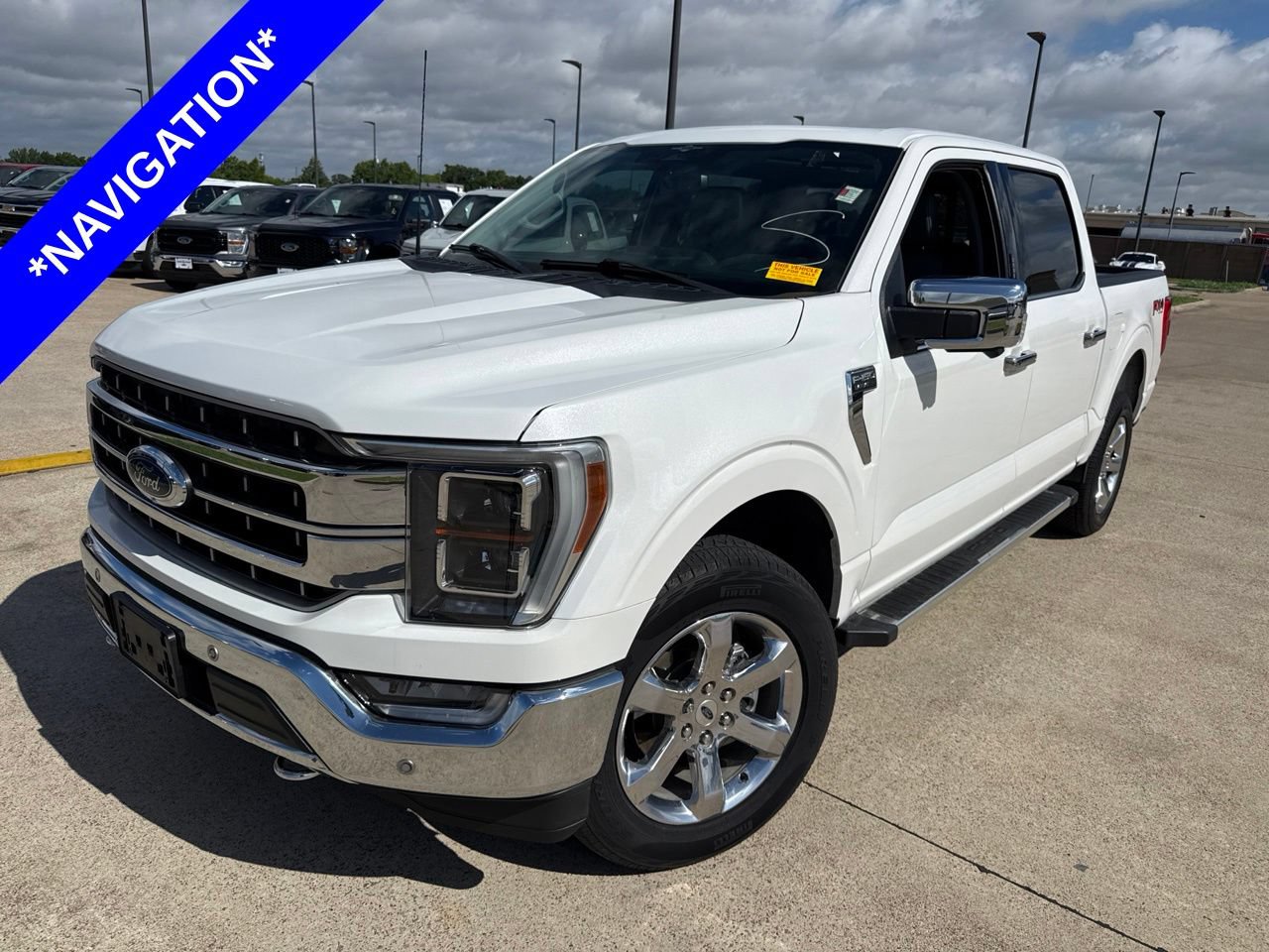 Used 2023 Ford F150 Lariat w/ Equipment Group 502A High AWD/4WD image 1