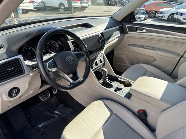 Used 2021 Volkswagen Atlas SE w/ Panoramic Sunroof Package image 10