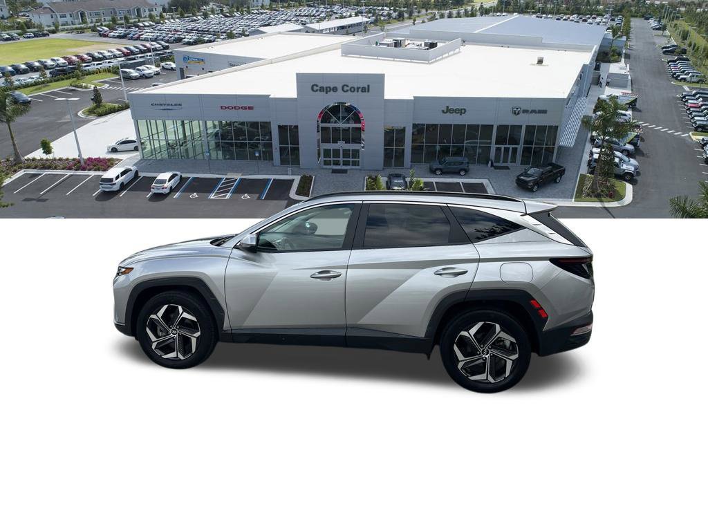 Used 2023 Hyundai Tucson SEL w/ Cargo Package AWD/4WD image 8