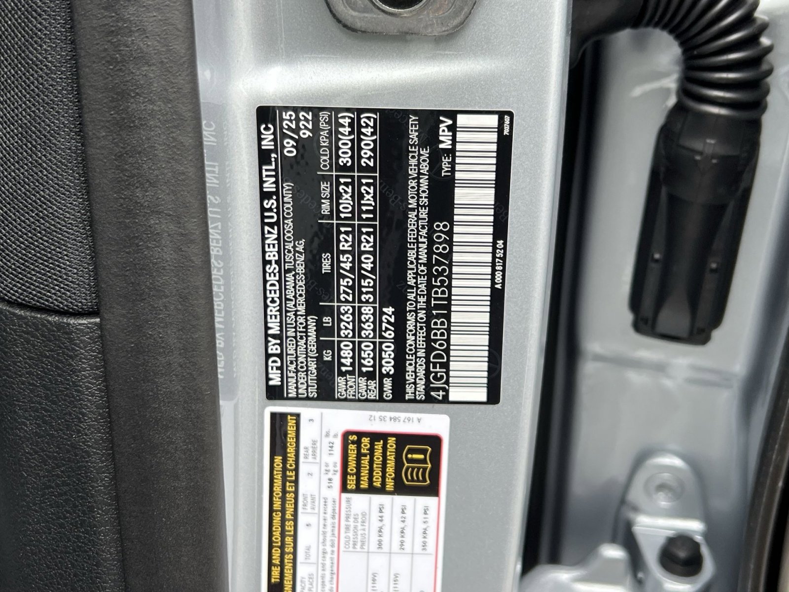 New 2026 Mercedes-Benz GLE 53 AMG 4MATIC Coupe image 38