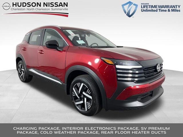 New 2026 Nissan Kicks SV w/ SV Premium Package
